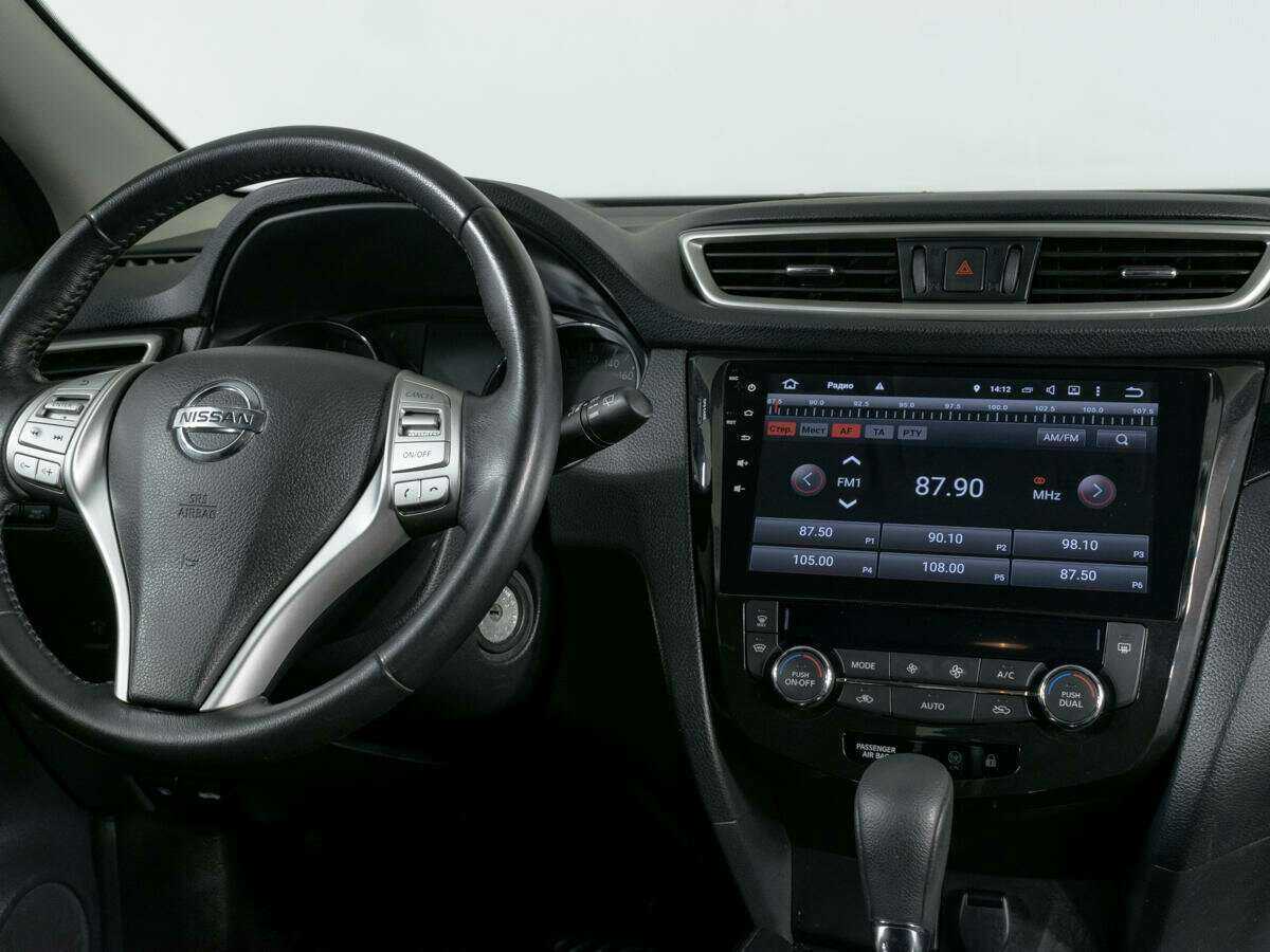 Nissan Qashqai б/у, 2018, Вариатор. Фото: #7