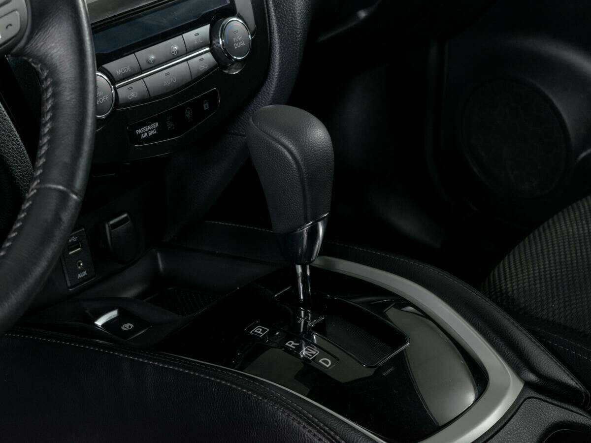 Nissan Qashqai б/у, 2018, Вариатор. Фото: #11