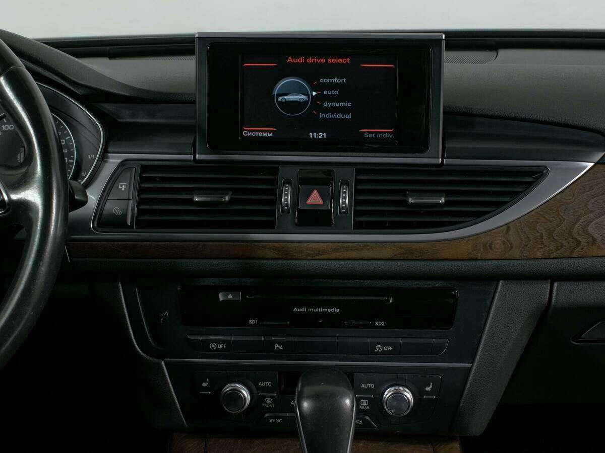 Audi A6 б/у, 2015, Роботизированная. Фото: #10
