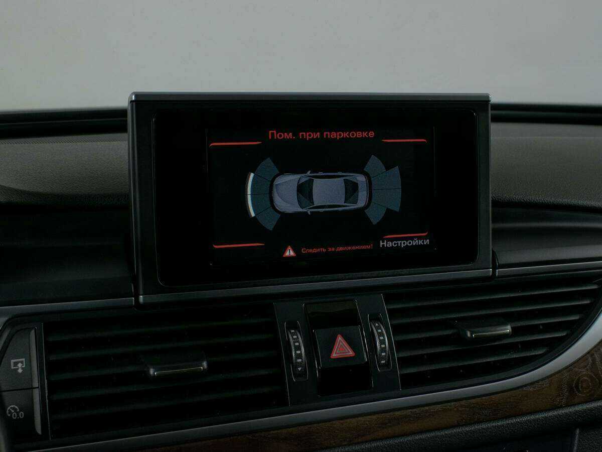 Audi A6 б/у, 2015, Роботизированная. Фото: #18