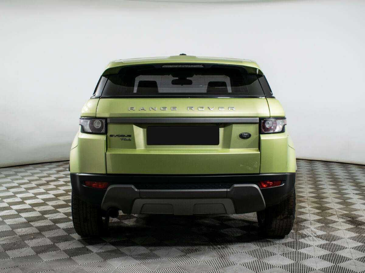 Land Rover Range Rover Evoque б/у, 2012, Автоматическая. Фото: #4