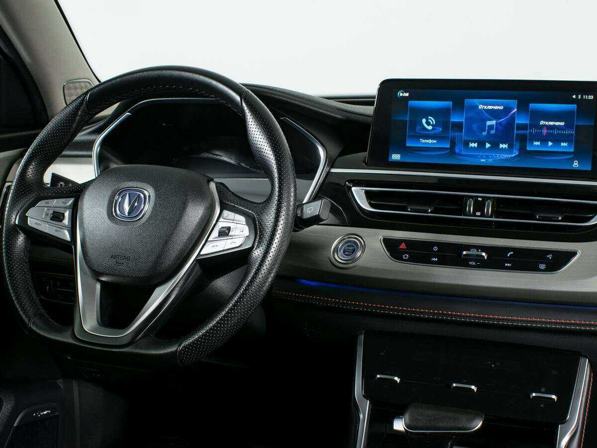 Changan CS75 б/у, 2021, Автоматическая. Фото: #9