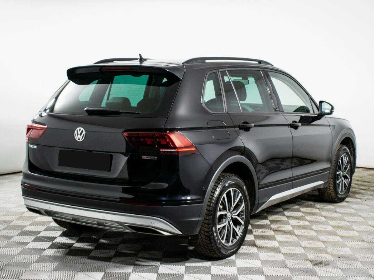 Volkswagen Tiguan б/у, 2018, Роботизированная. Фото: #4