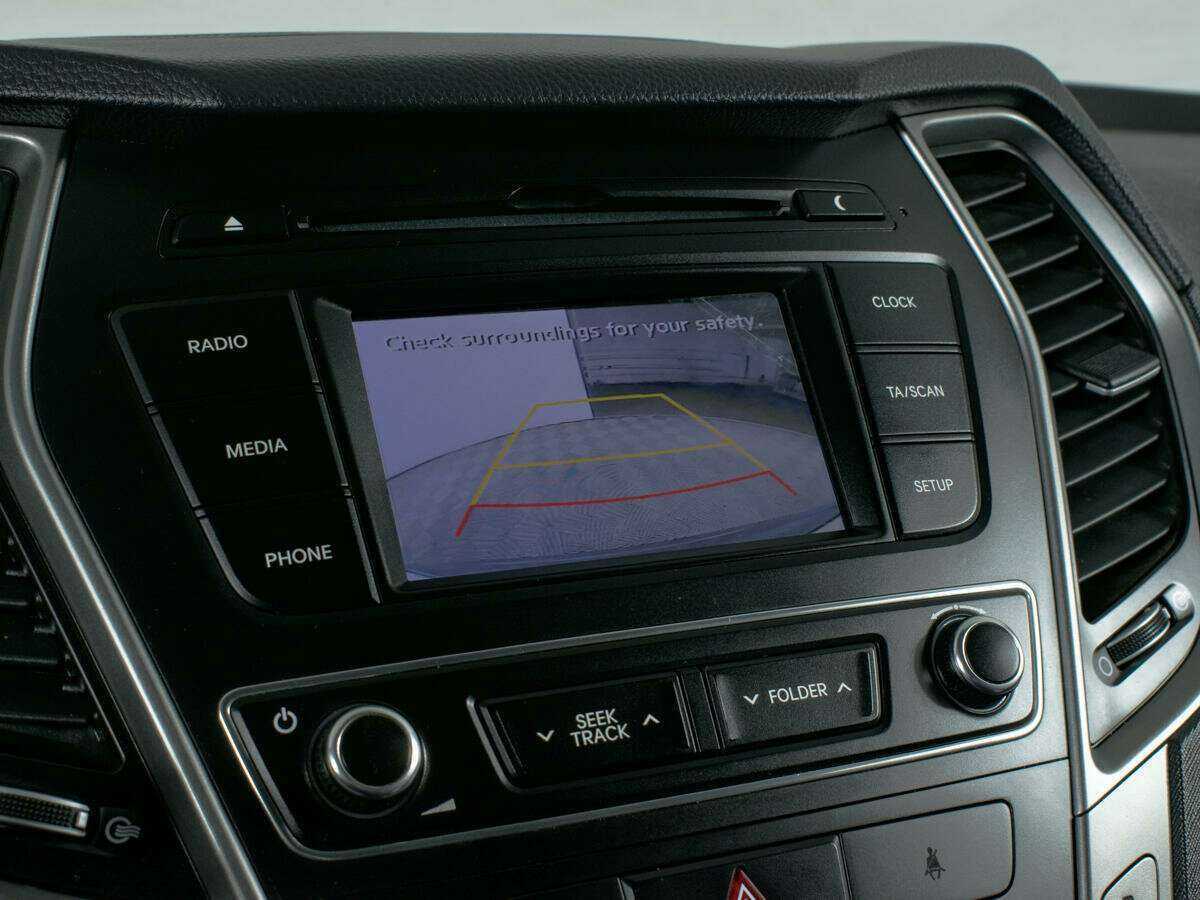 Hyundai Santa Fe б/у, 2017, Автоматическая. Фото: #13
