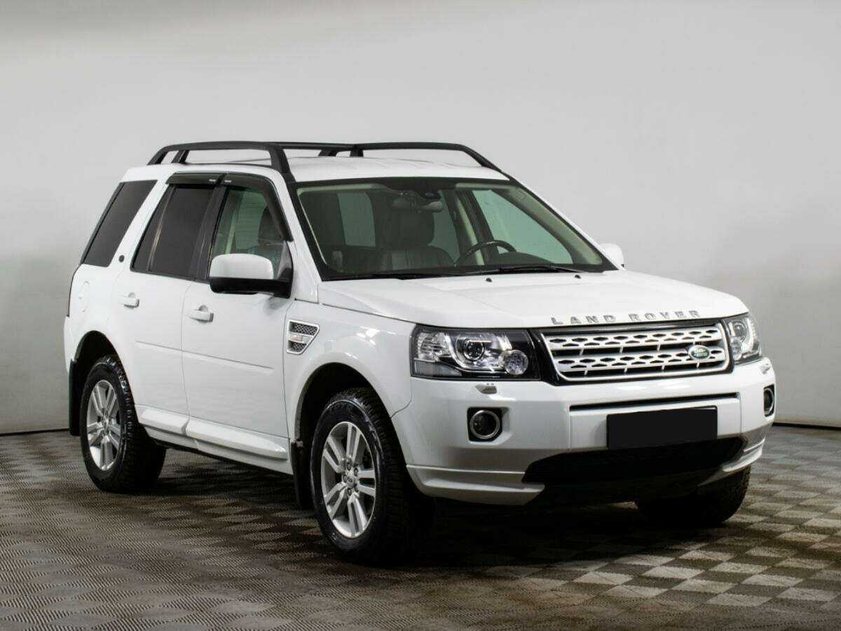 Land Rover Freelander б/у, 2014, Автоматическая. Фото: #2