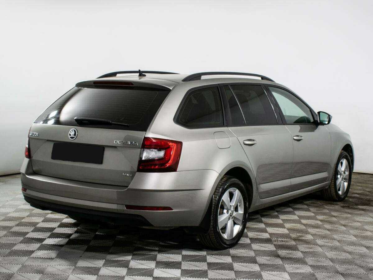 Skoda Octavia б/у, 2018, Роботизированная. Фото: #3