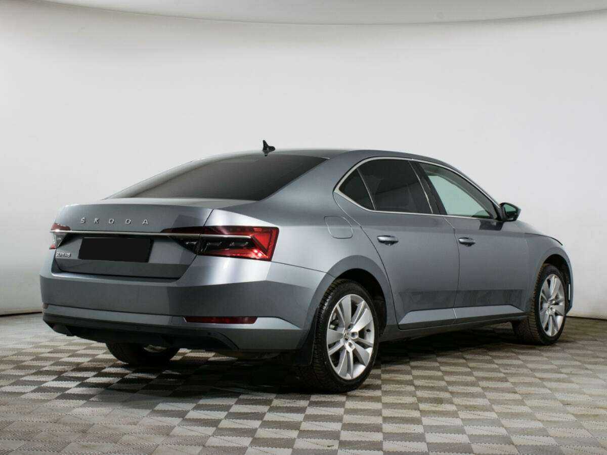 Skoda Superb б/у, 2019, Роботизированная. Фото: #4