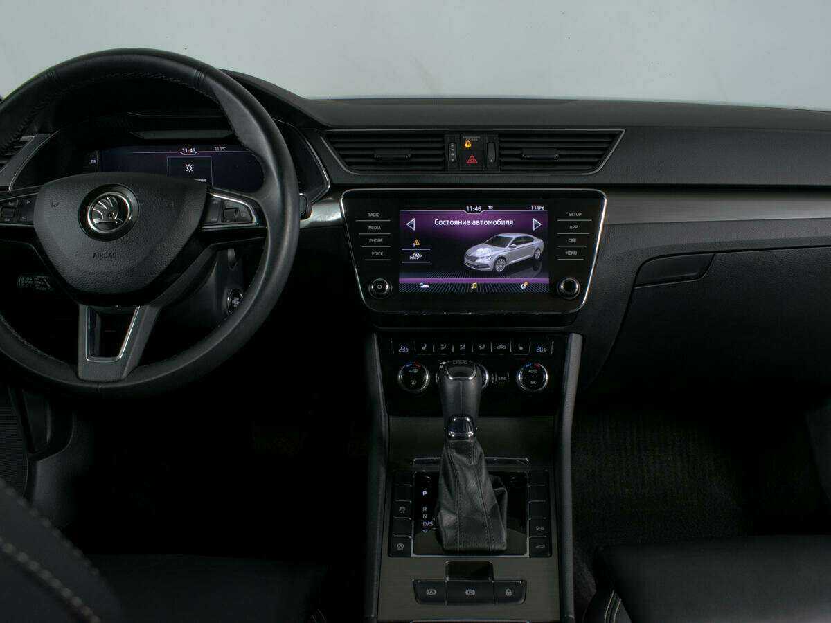 Skoda Superb б/у, 2019, Роботизированная. Фото: #8
