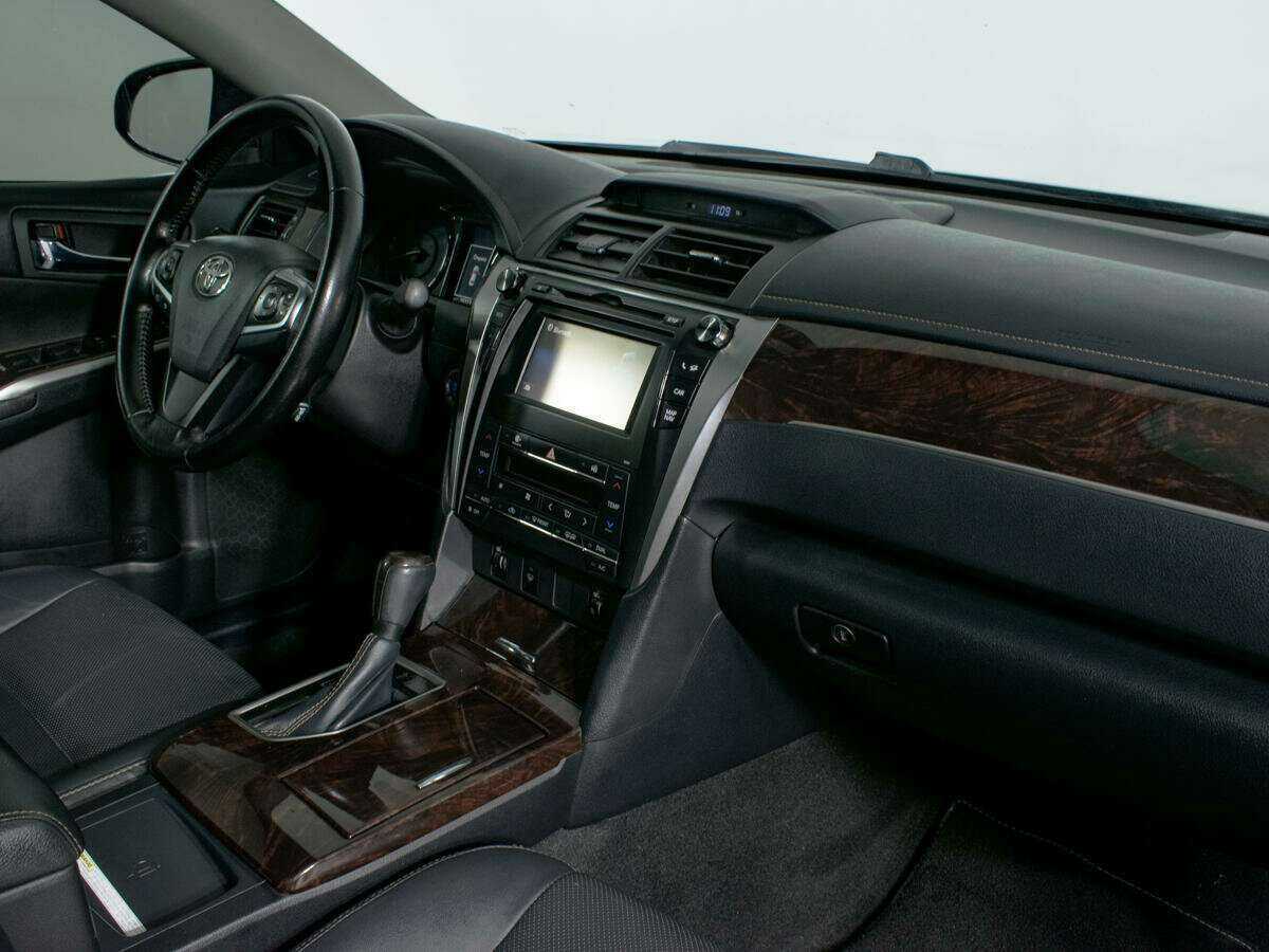 Toyota Camry б/у, 2017, Автоматическая. Фото: #8