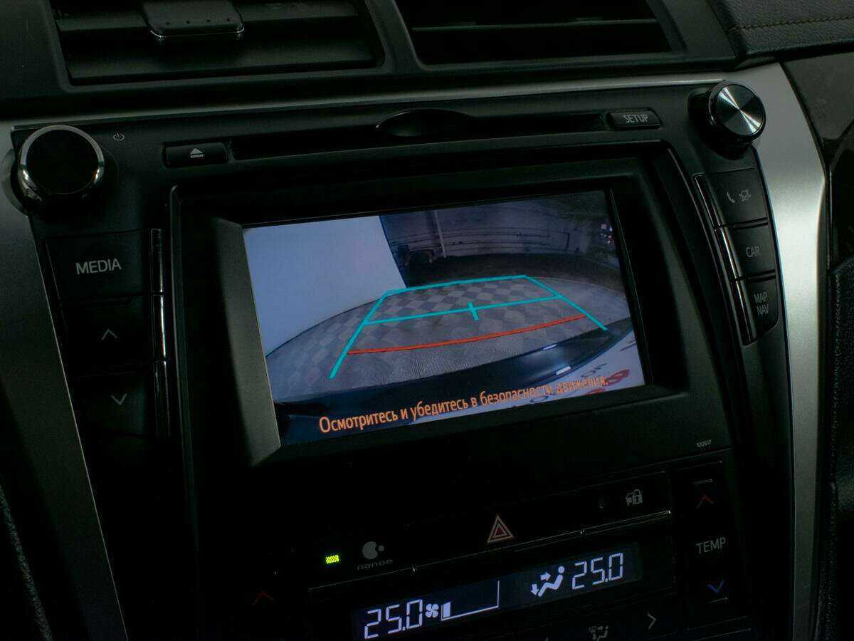 Toyota Camry б/у, 2017, Автоматическая. Фото: #18