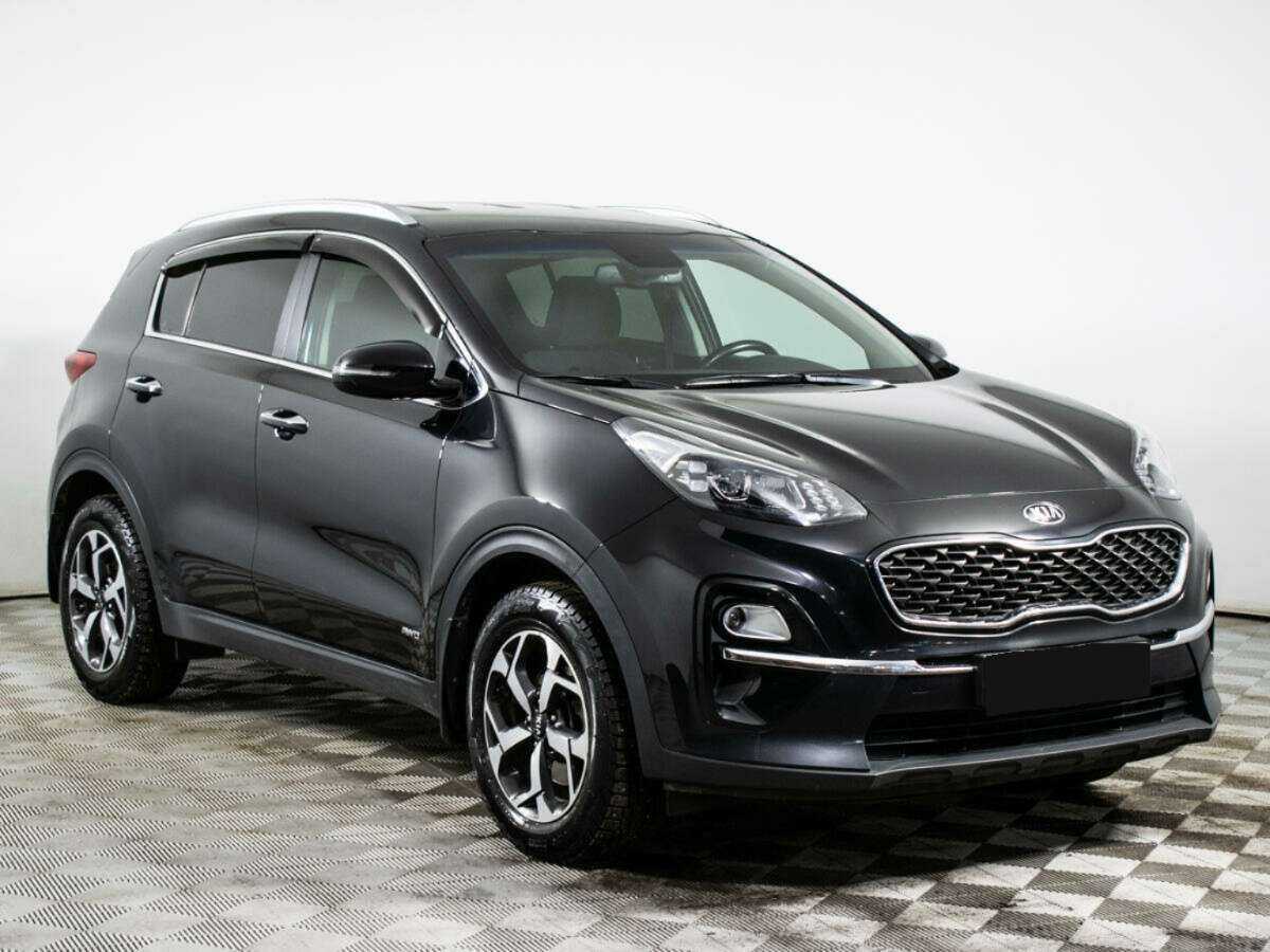 Kia Sportage б/у, 2019, Автоматическая. Фото: #2