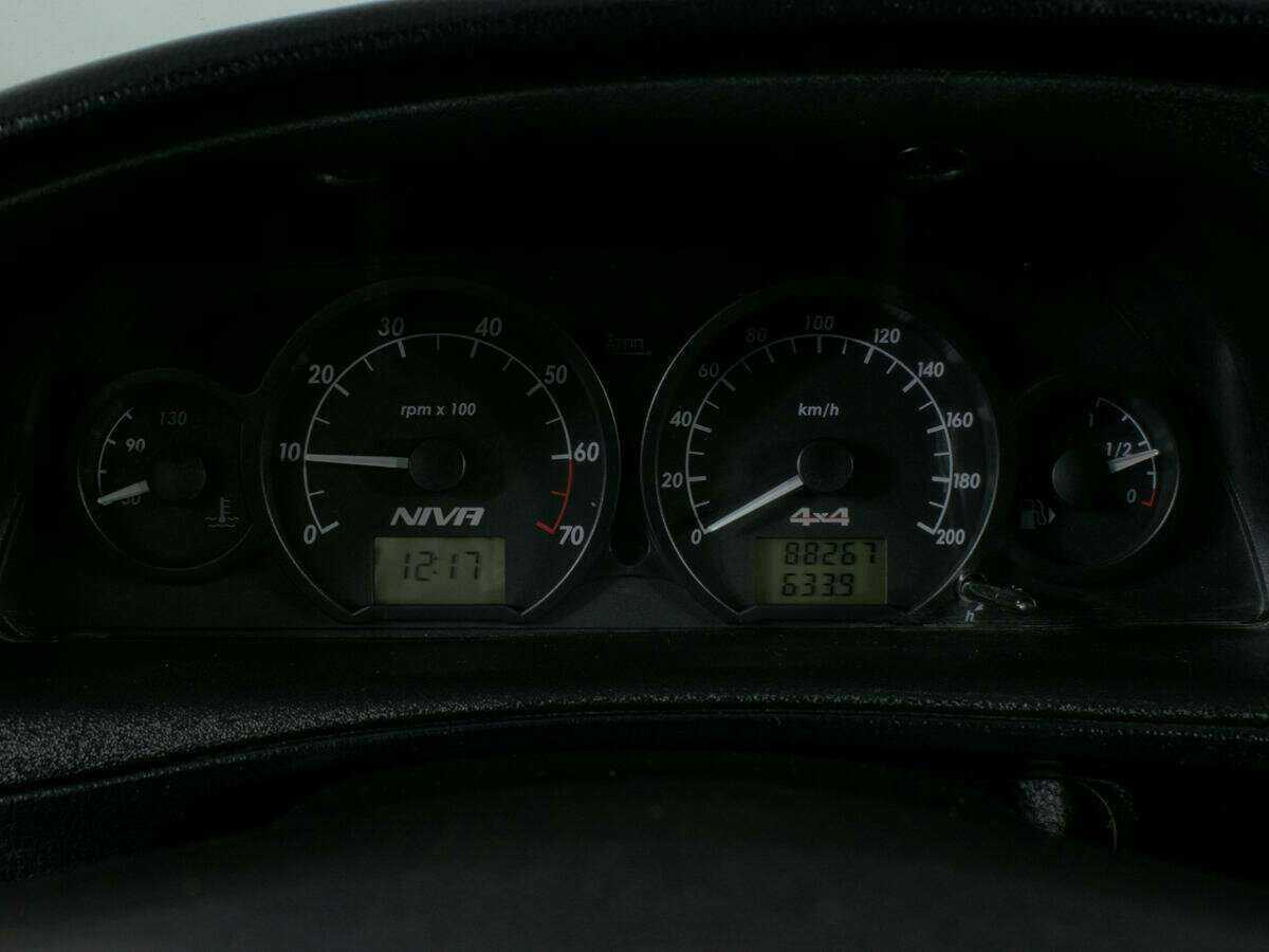 Chevrolet Niva б/у, 2018, Механическая. Фото: #10