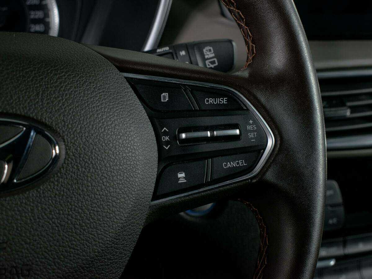 Hyundai Santa Fe б/у, 2018, Автоматическая. Фото: #18