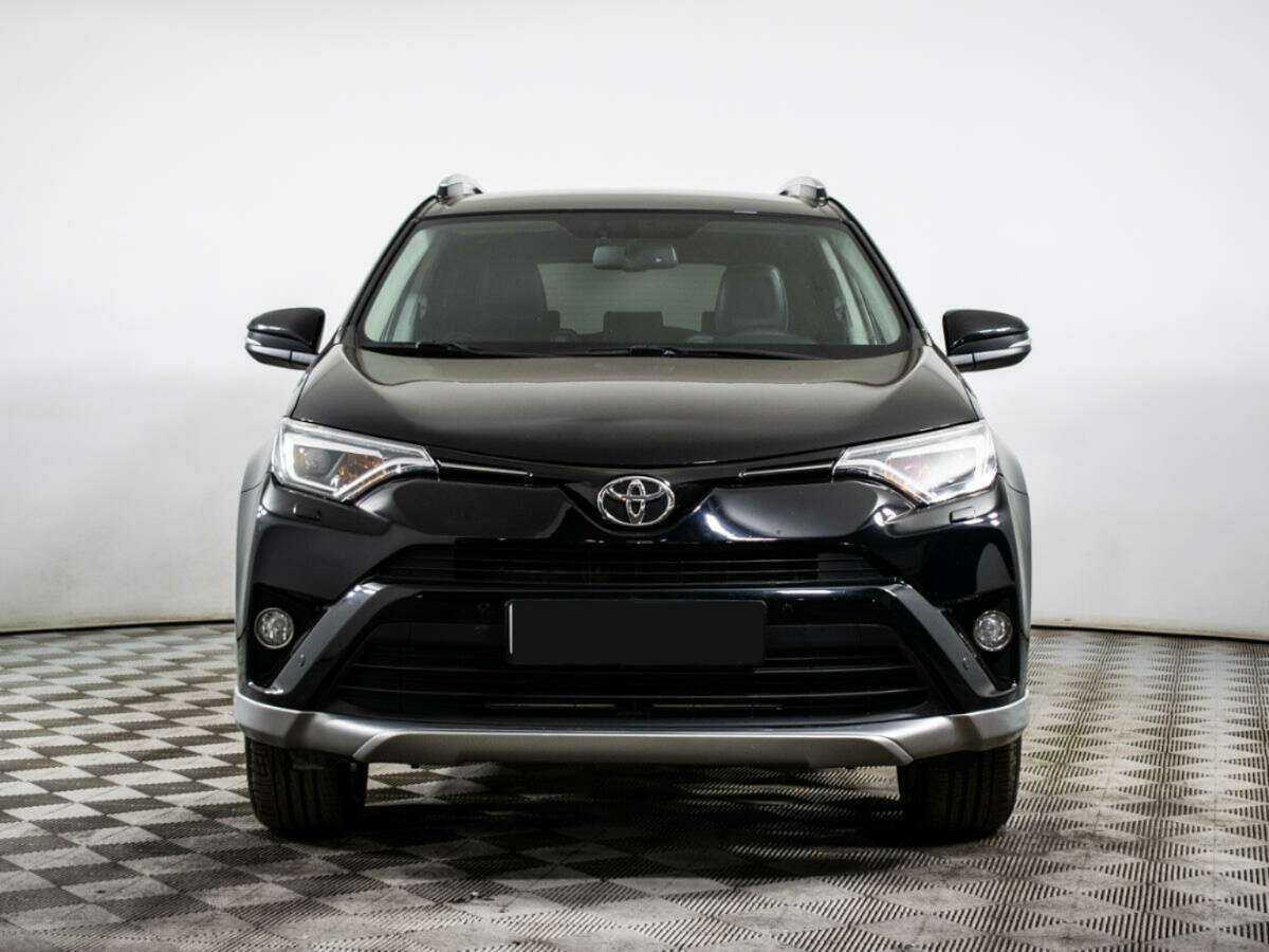 Toyota RAV4 б/у, 2017, Вариатор. Фото: #1