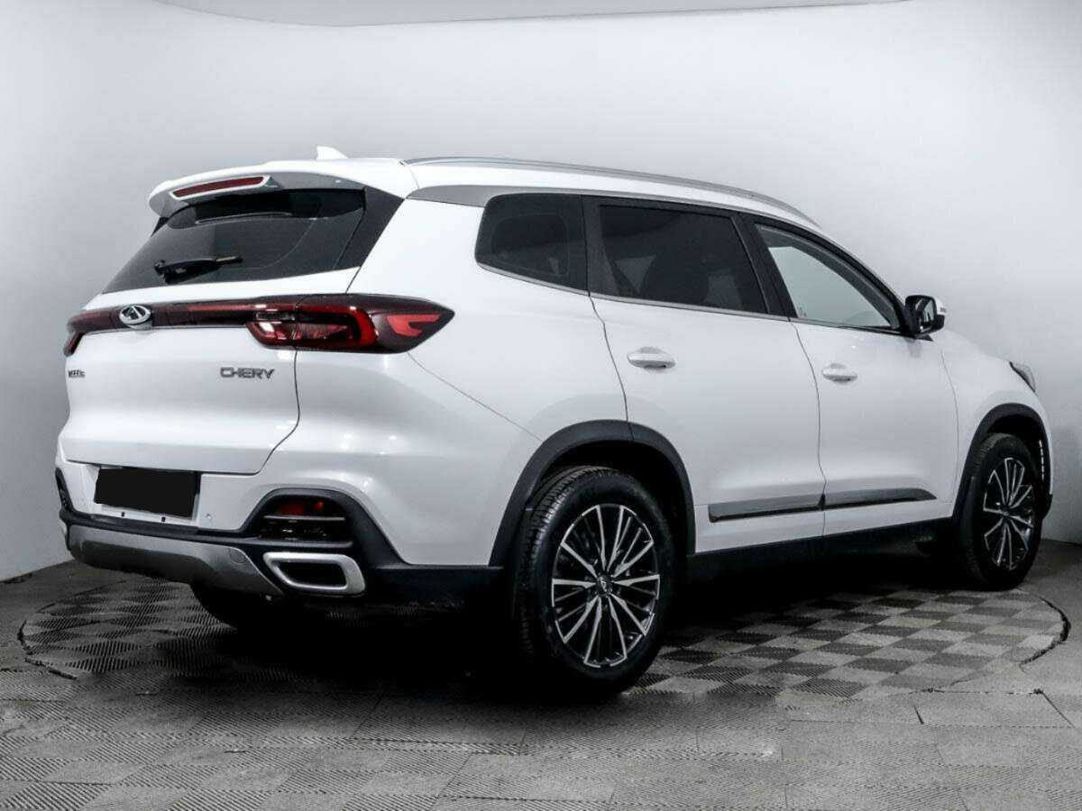 Chery Tiggo 8 б/у, 2023, Роботизированная. Фото: #3