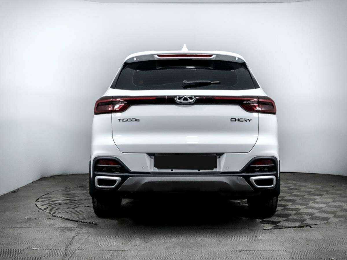Chery Tiggo 8 б/у, 2023, Роботизированная. Фото: #4
