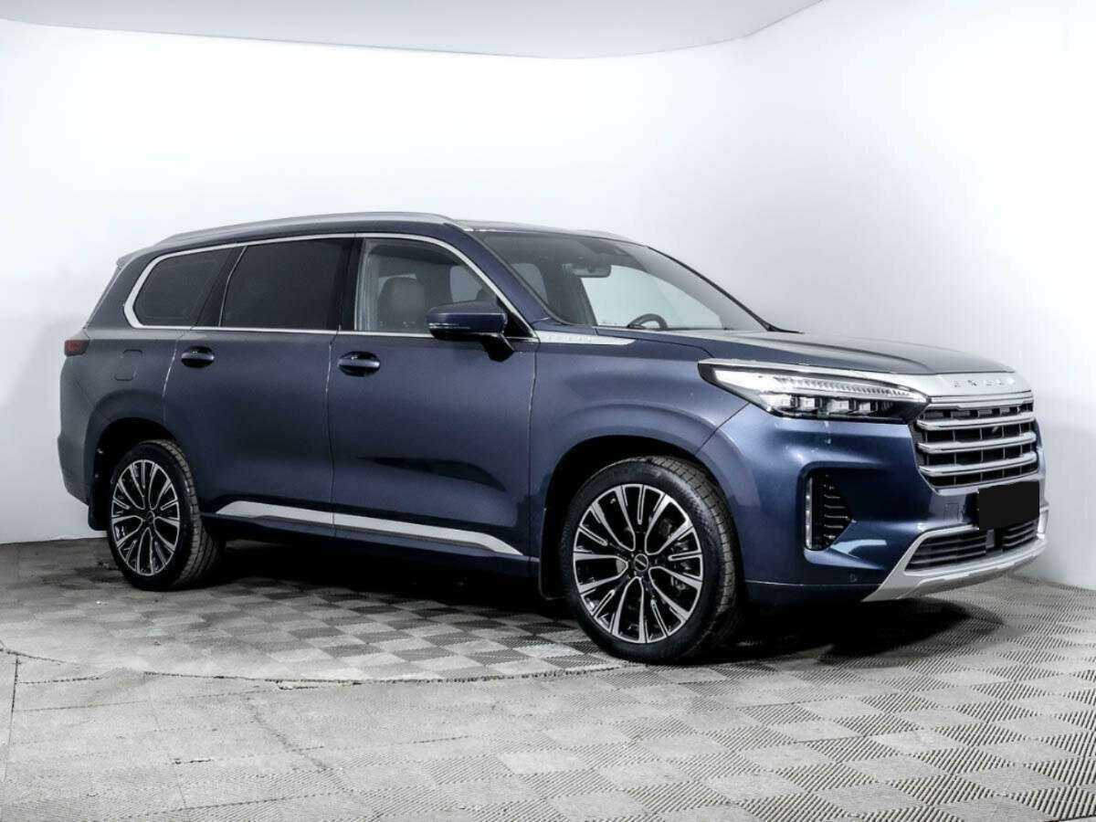 EXEED VX б/у, 2022, Роботизированная. Фото: #2