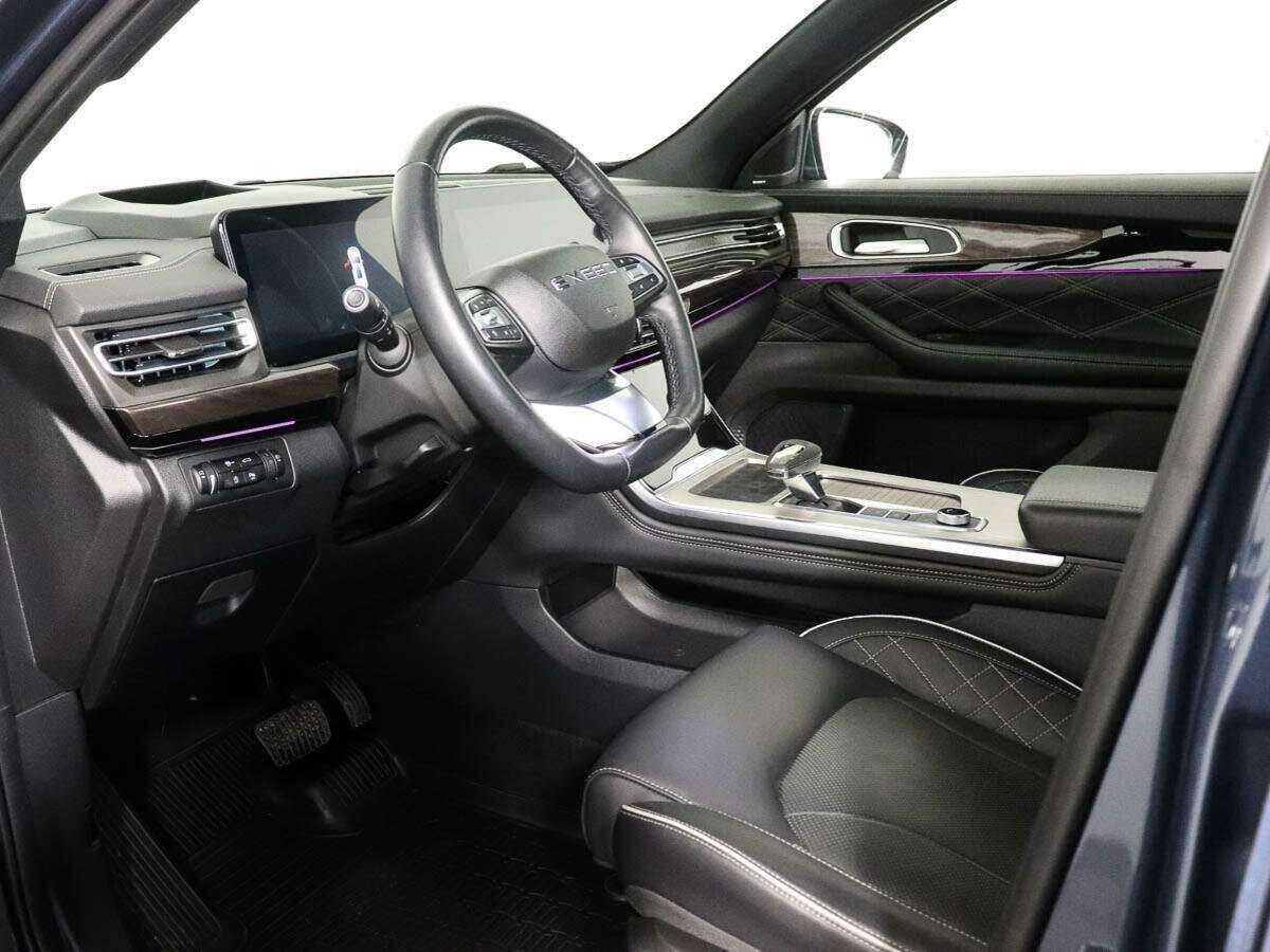 EXEED VX б/у, 2022, Роботизированная. Фото: #8