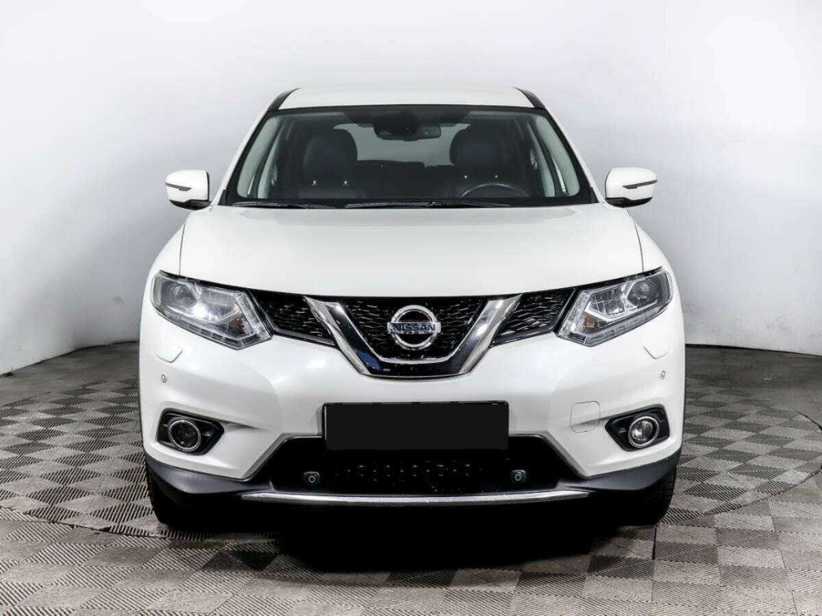 Nissan X-Trail б/у, 2018, Вариатор. Фото: #1