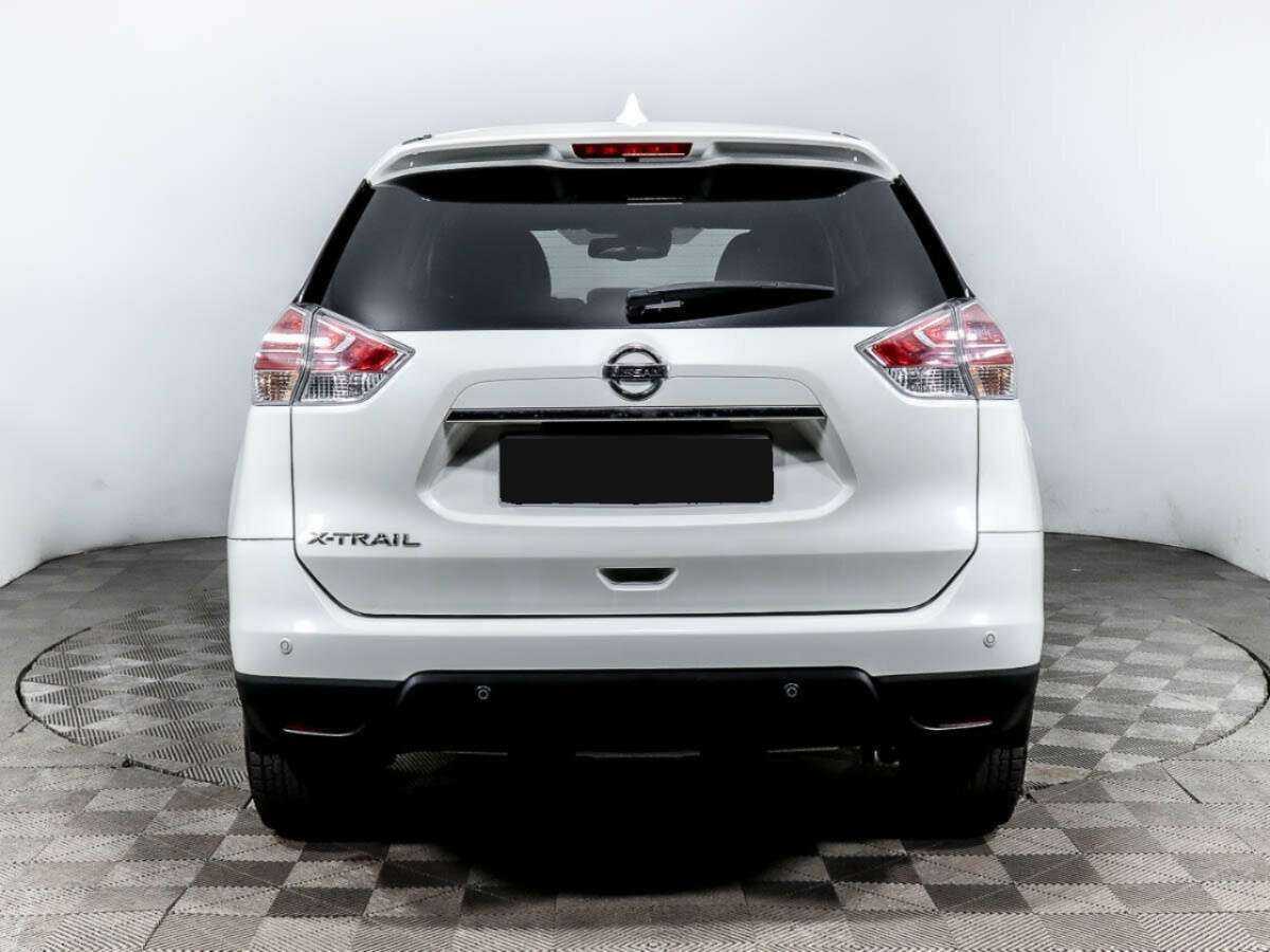 Nissan X-Trail б/у, 2018, Вариатор. Фото: #4