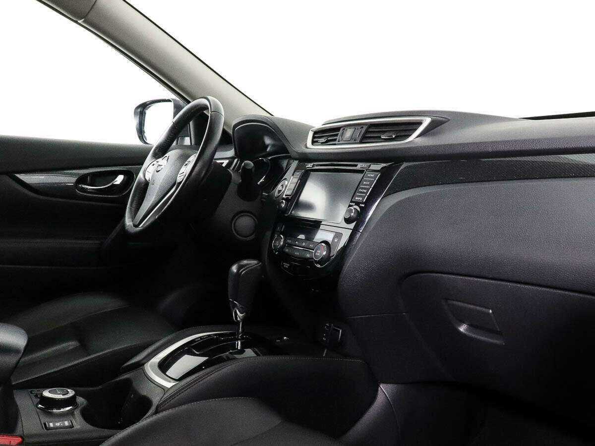 Nissan X-Trail б/у, 2018, Вариатор. Фото: #6