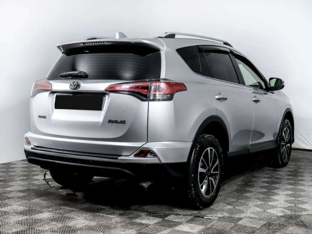 Toyota RAV4 б/у, 2016, Вариатор. Фото: #3
