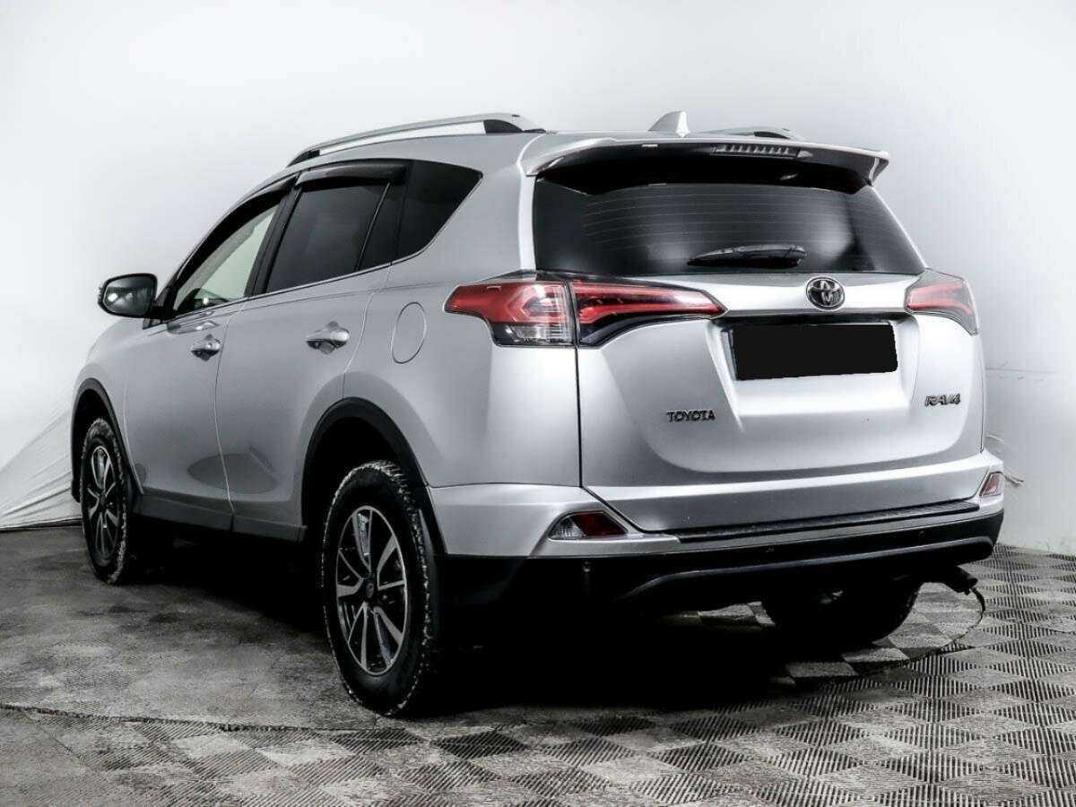 Toyota RAV4 б/у, 2016, Вариатор. Фото: #5