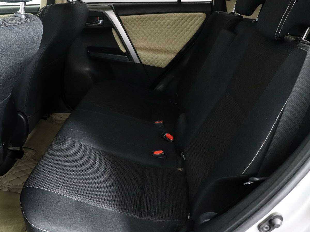 Toyota RAV4 б/у, 2016, Вариатор. Фото: #7