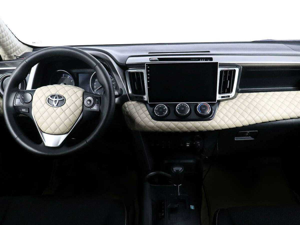 Toyota RAV4 б/у, 2016, Вариатор. Фото: #9