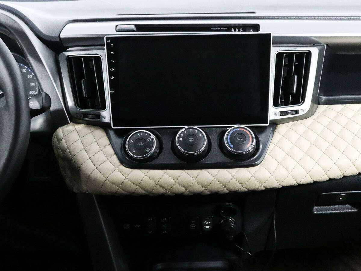 Toyota RAV4 б/у, 2016, Вариатор. Фото: #10