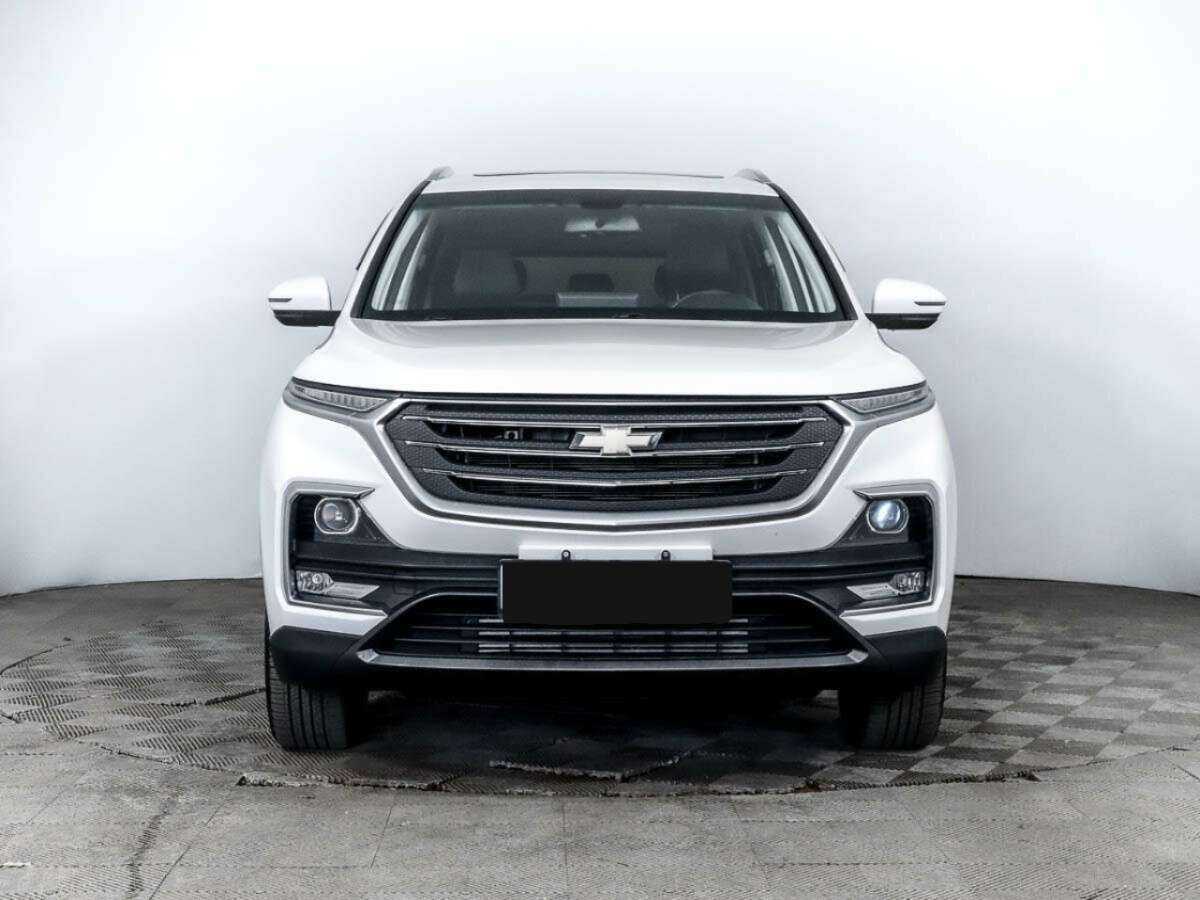 Chevrolet Captiva б/у, 2022, Вариатор. Фото: #1