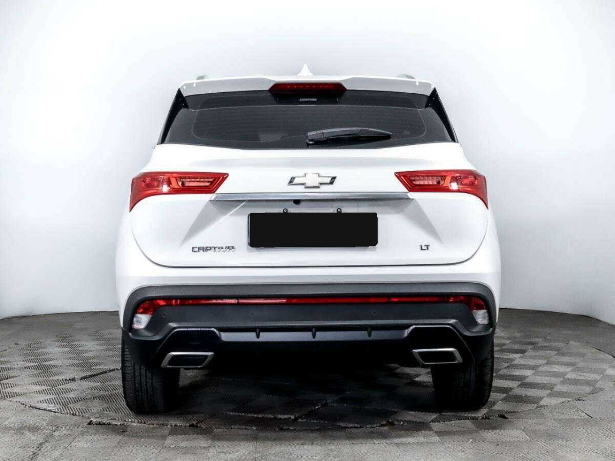 Chevrolet Captiva б/у, 2022, Вариатор. Фото: #4