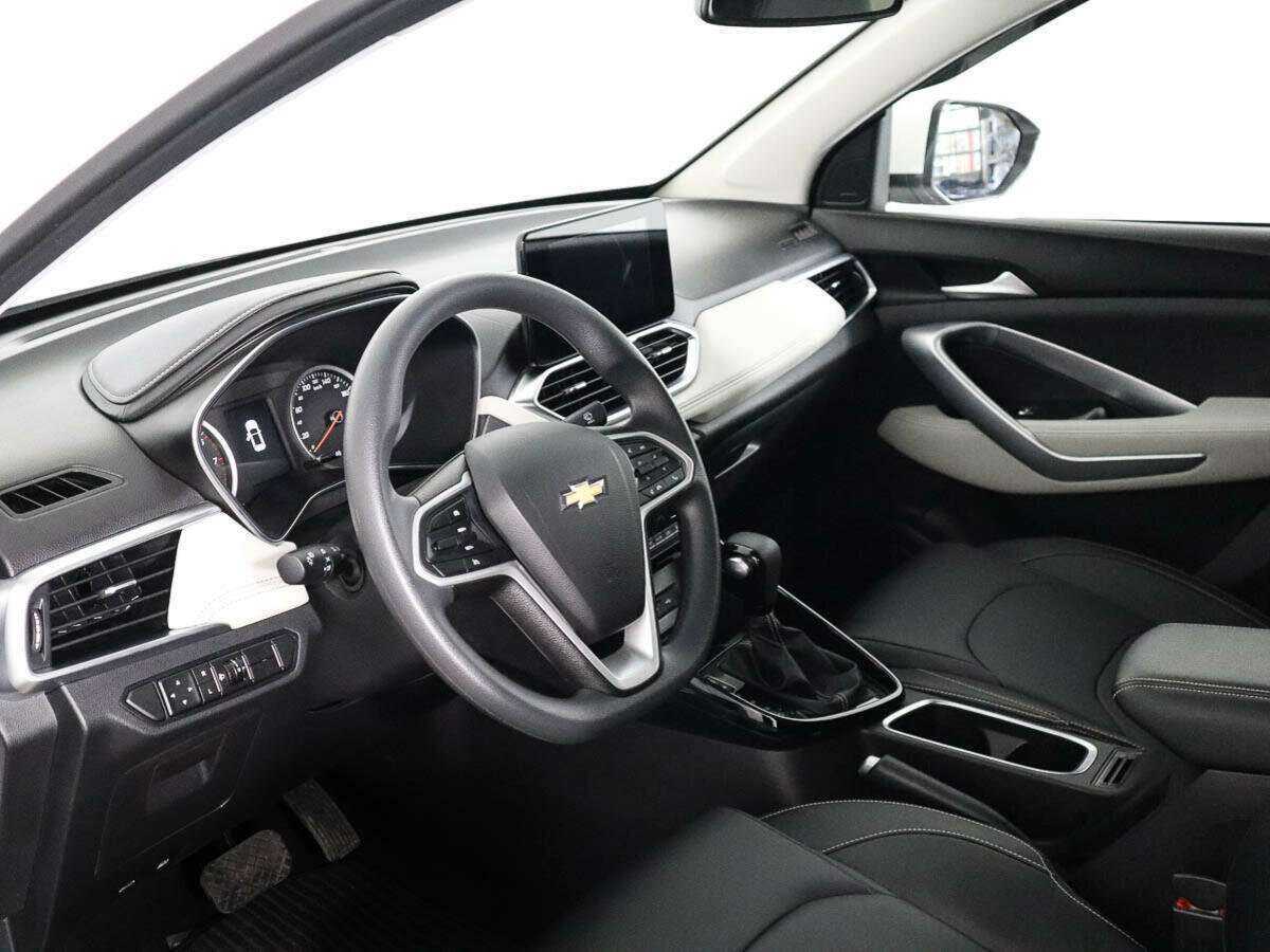 Chevrolet Captiva б/у, 2022, Вариатор. Фото: #7