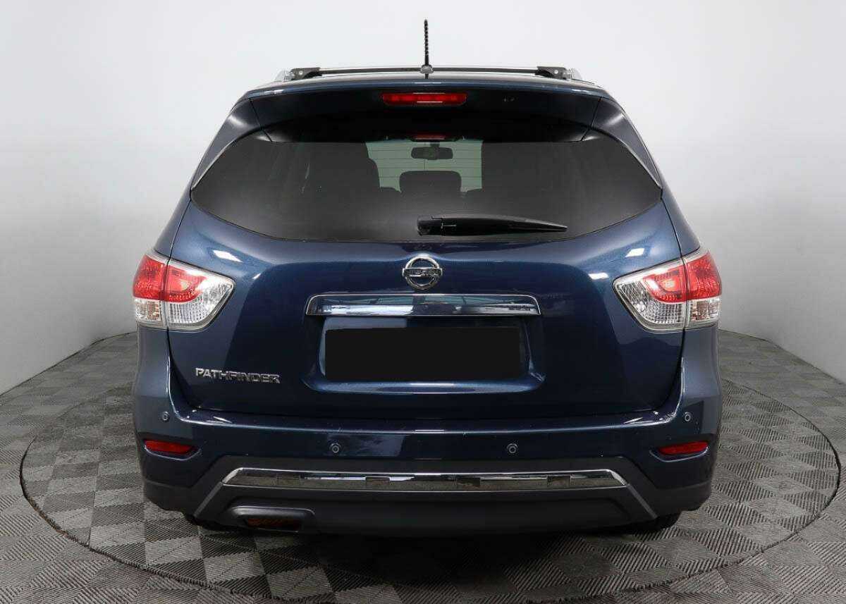 Nissan Pathfinder б/у, 2017, Вариатор. Фото: #5