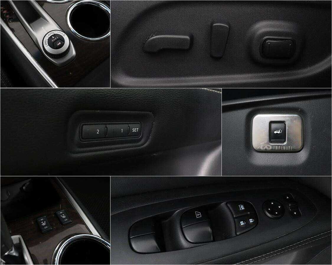 Nissan Pathfinder б/у, 2017, Вариатор. Фото: #15