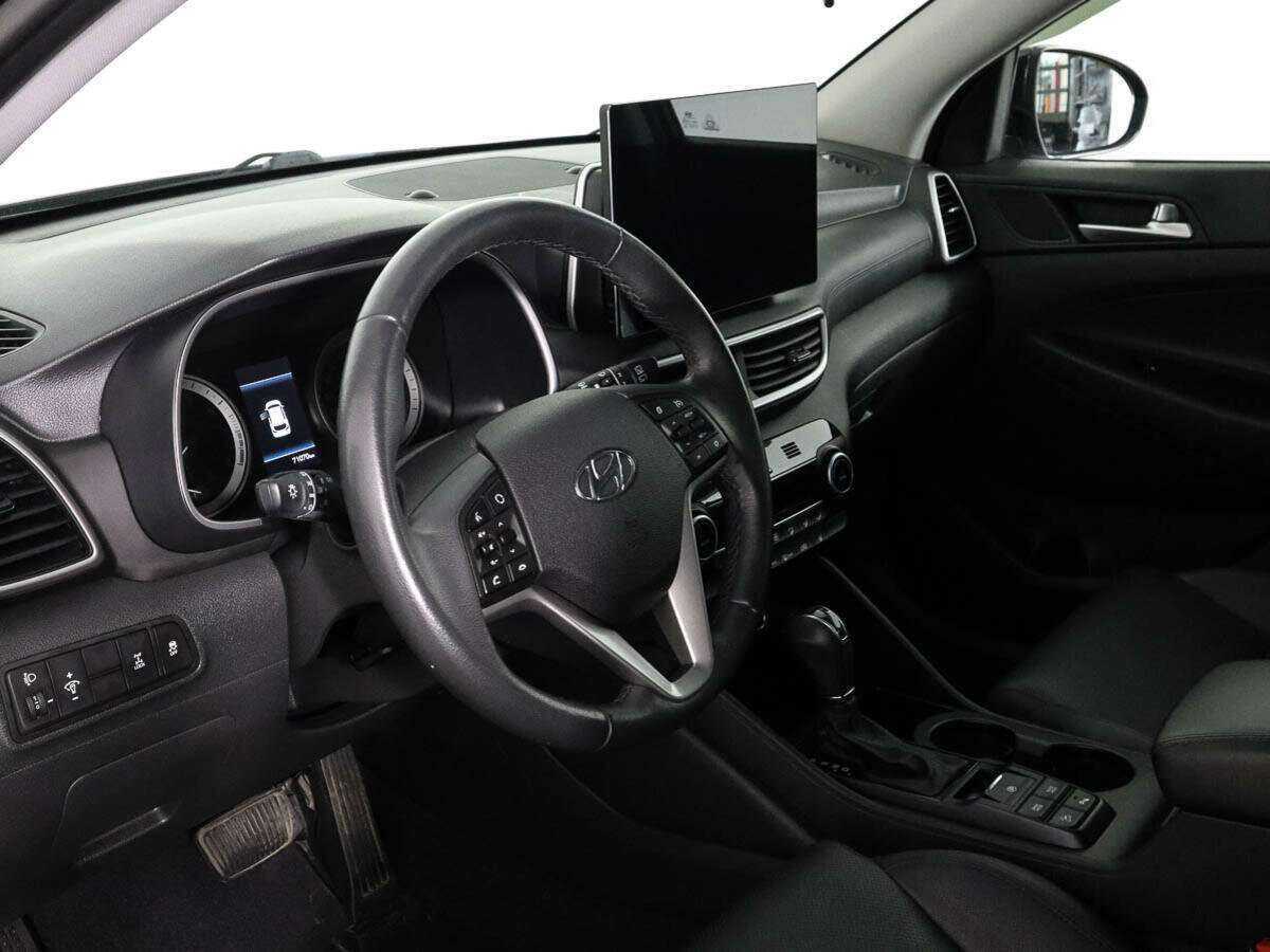 Hyundai Tucson б/у, 2020, Автоматическая. Фото: #6