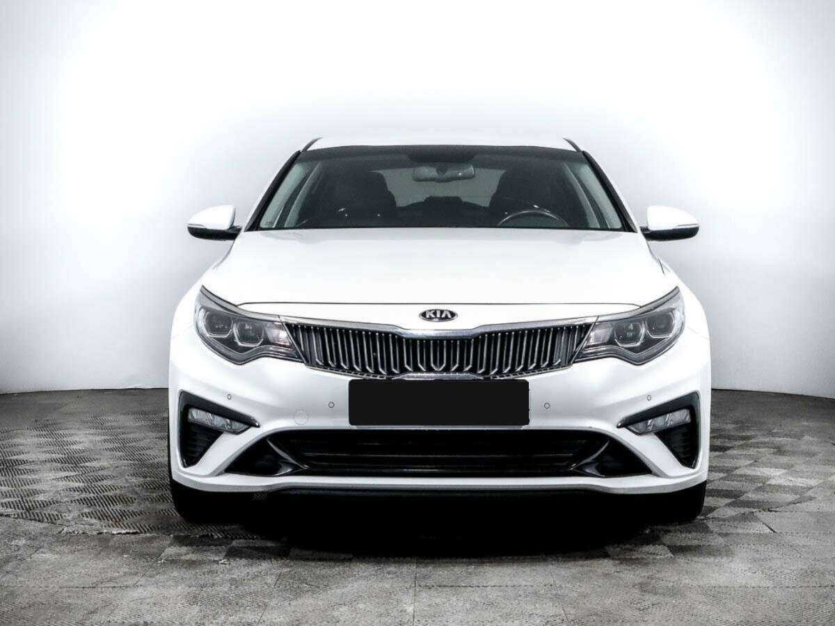 Kia Optima б/у, 2019, Автоматическая. Фото: #1