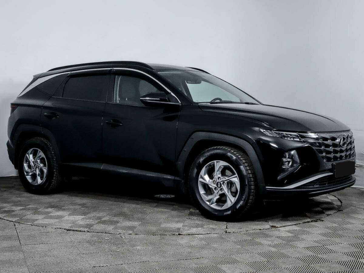 Hyundai Tucson б/у, 2021, Автоматическая. Фото: #2