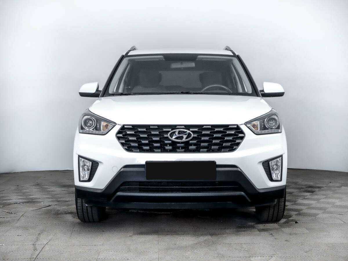 Hyundai Creta б/у, 2020, Автоматическая. Фото: #1