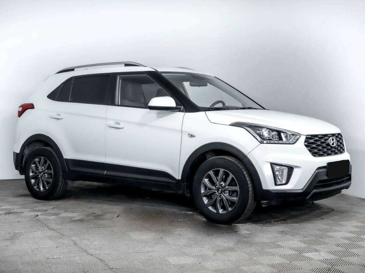 Hyundai Creta б/у, 2020, Автоматическая. Фото: #2