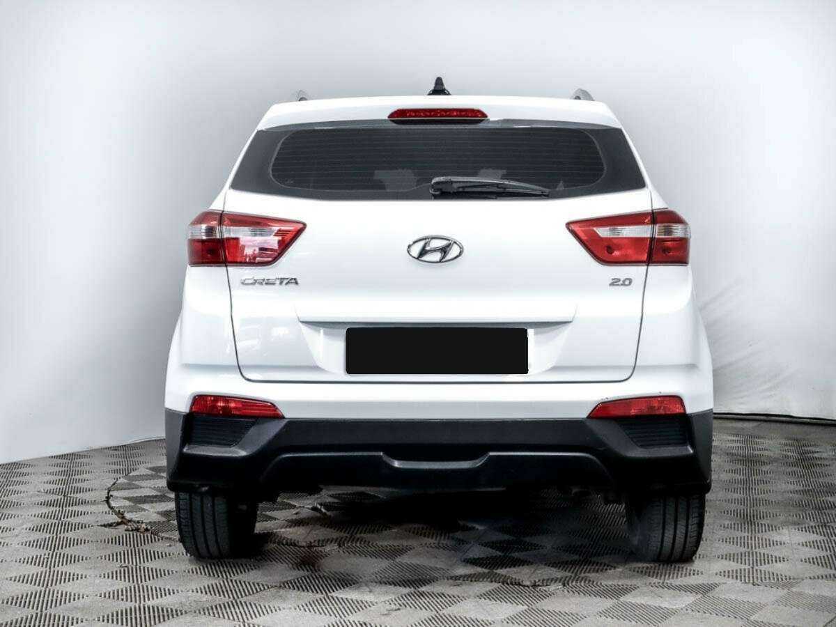 Hyundai Creta б/у, 2020, Автоматическая. Фото: #4