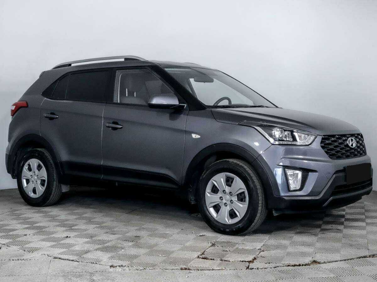 Hyundai Creta б/у, 2021, Автоматическая. Фото: #2