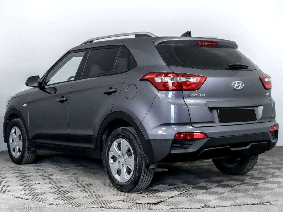 Hyundai Creta б/у, 2021, Автоматическая. Фото: #5