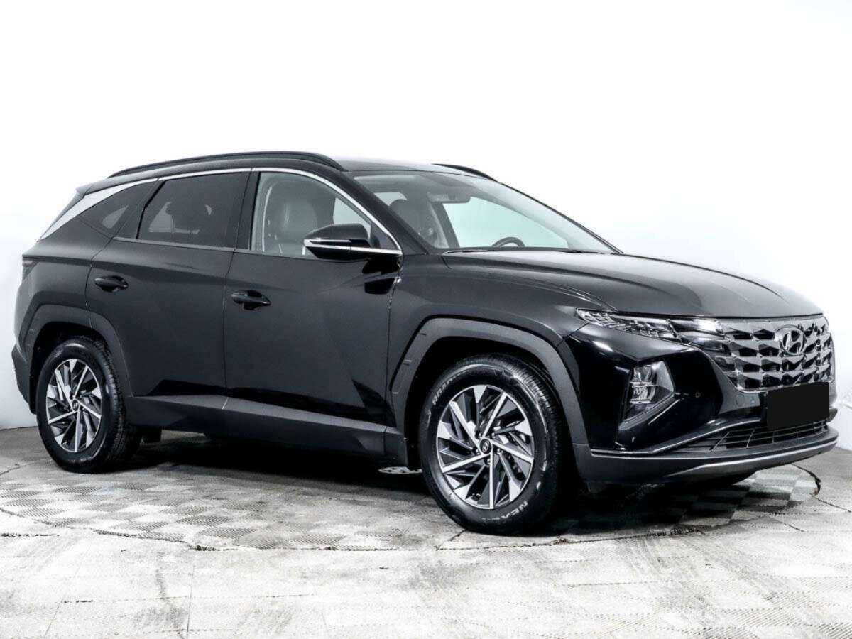 Hyundai Tucson б/у, 2021, Автоматическая. Фото: #2