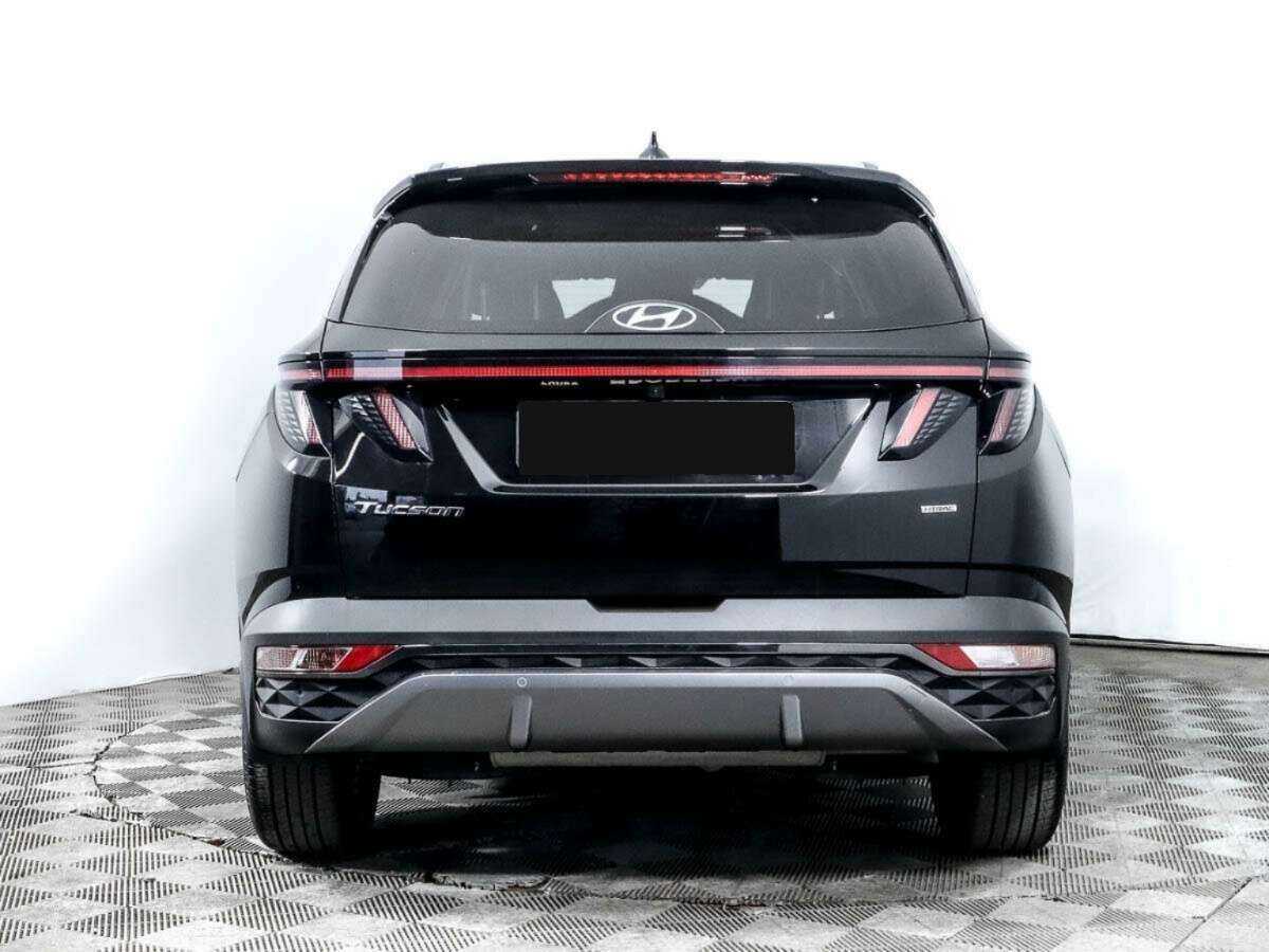 Hyundai Tucson б/у, 2021, Автоматическая. Фото: #4