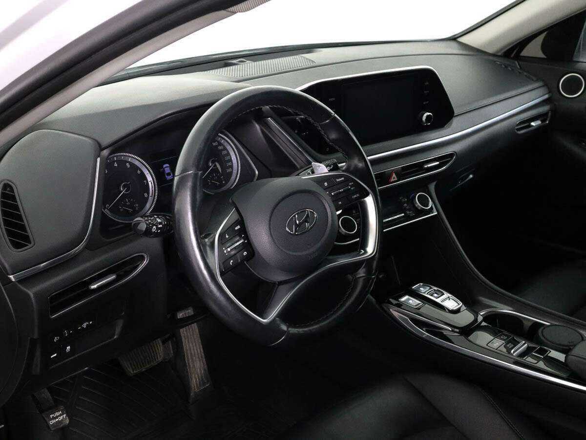 Hyundai Sonata б/у, 2019, Автоматическая. Фото: #7