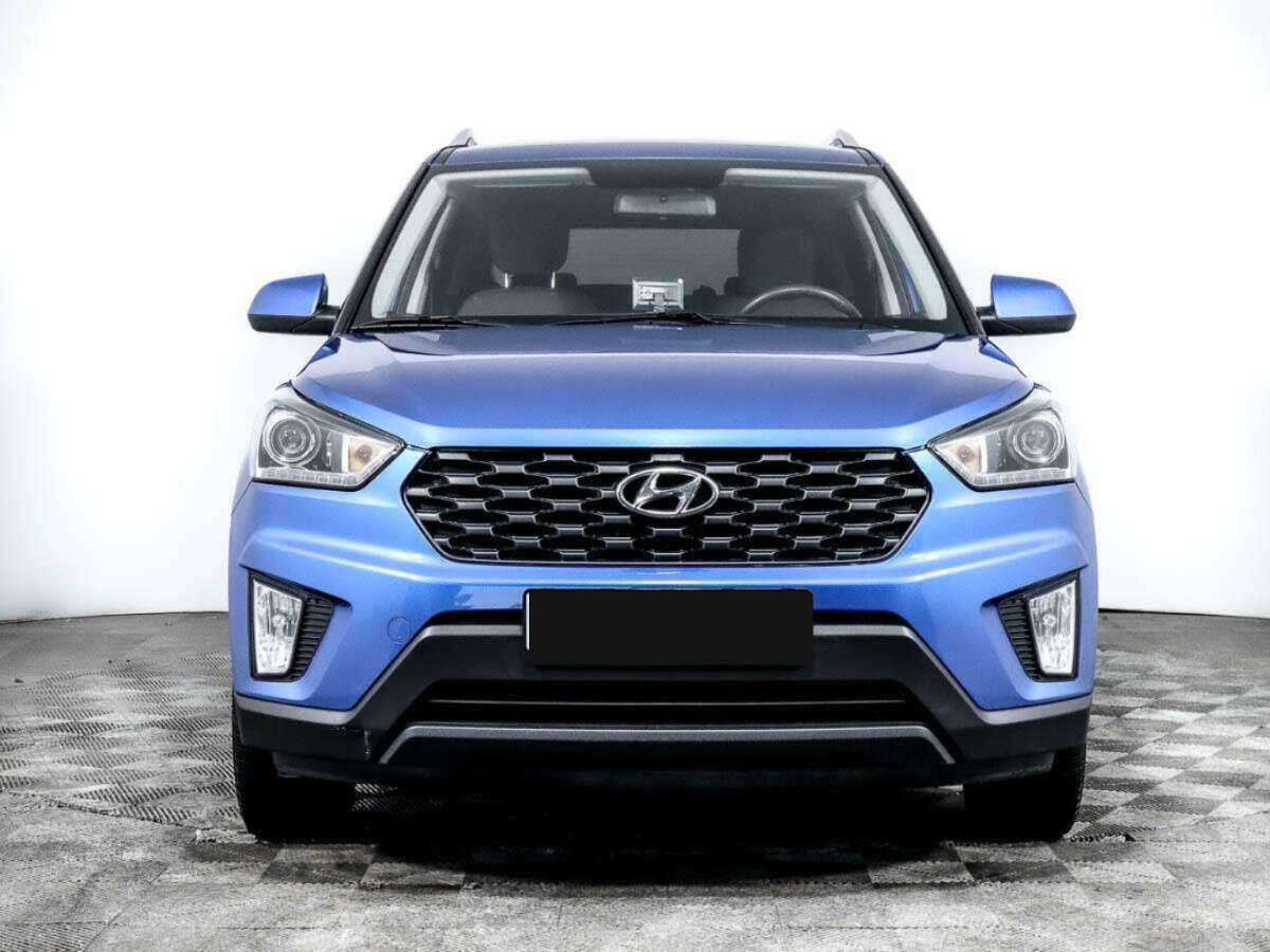 Hyundai Creta б/у, 2020, Автоматическая. Фото: #1