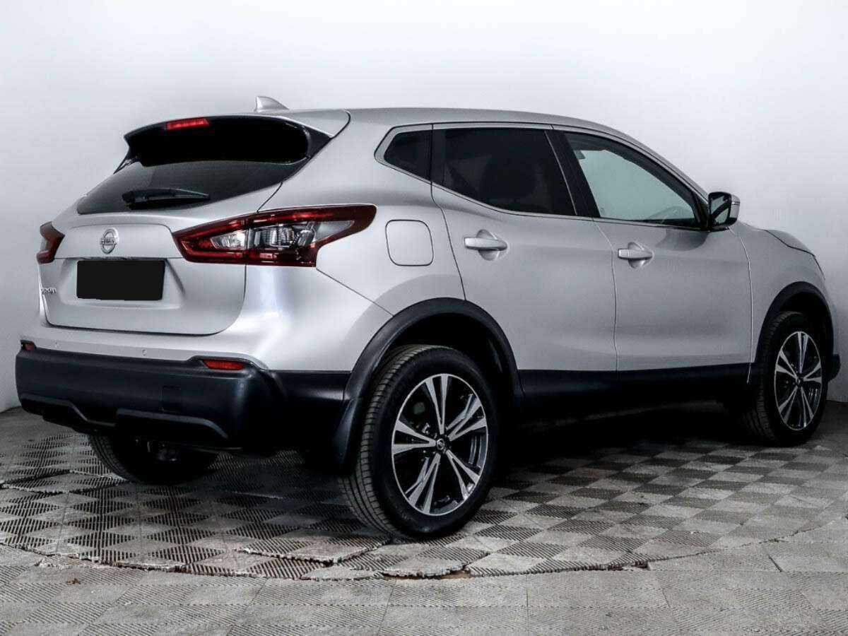 Nissan Qashqai б/у, 2021, Вариатор. Фото: #3
