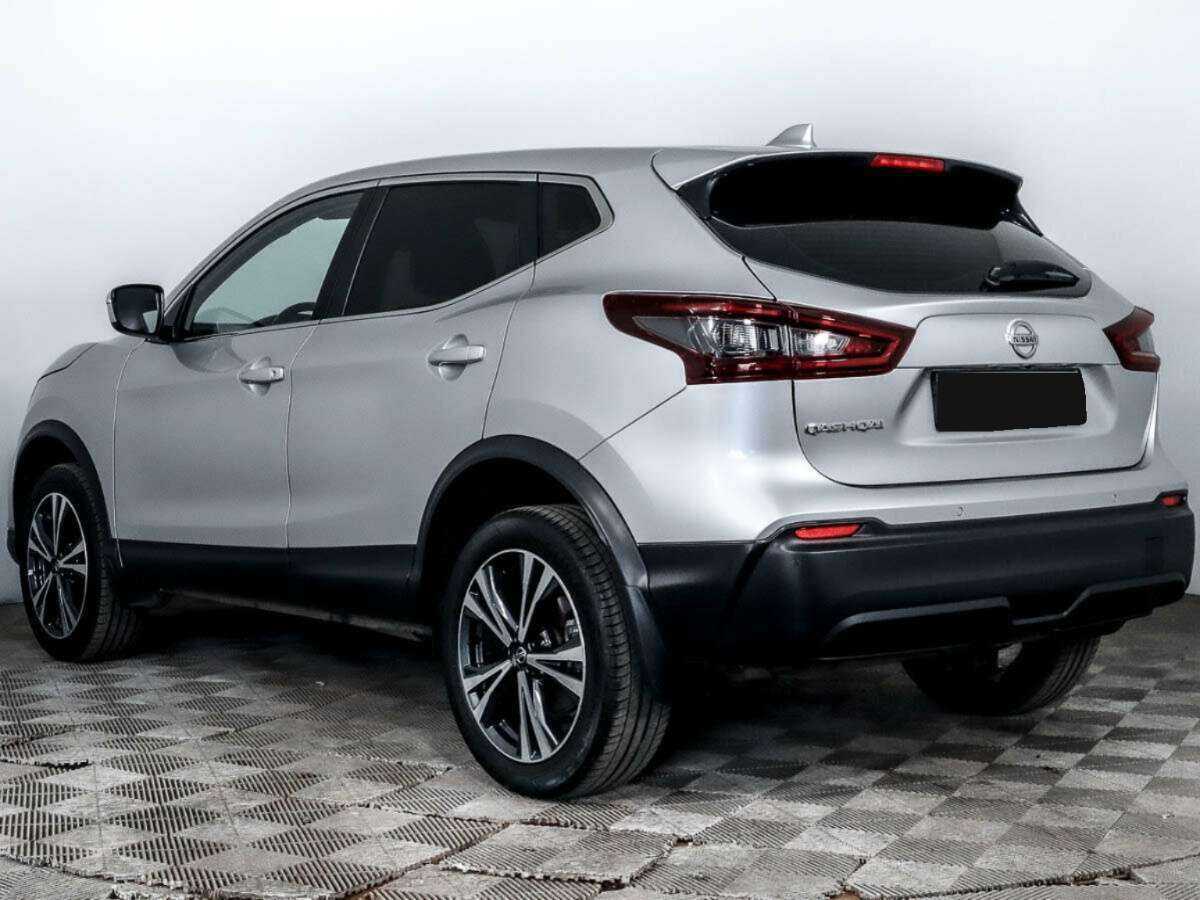 Nissan Qashqai б/у, 2021, Вариатор. Фото: #5