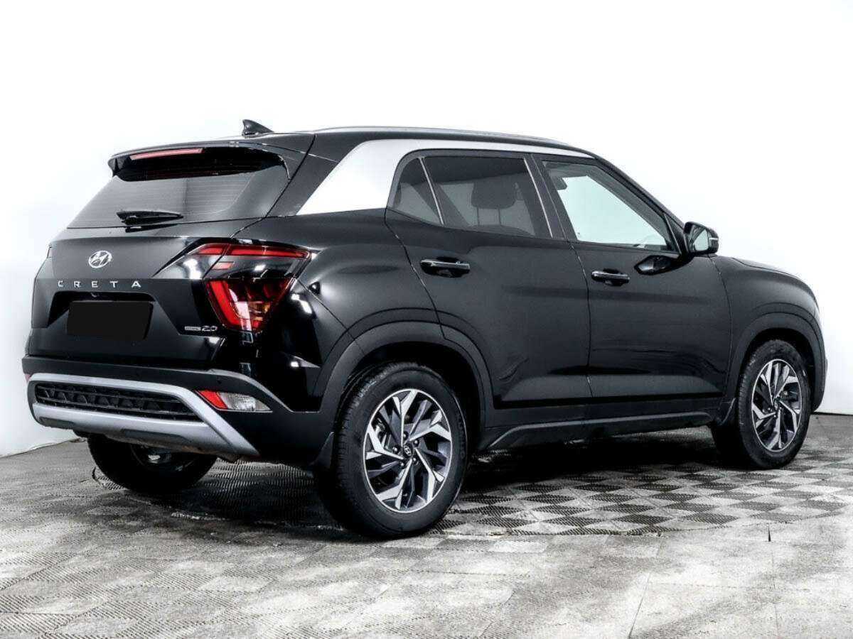 Hyundai Creta б/у, 2021, Автоматическая. Фото: #3